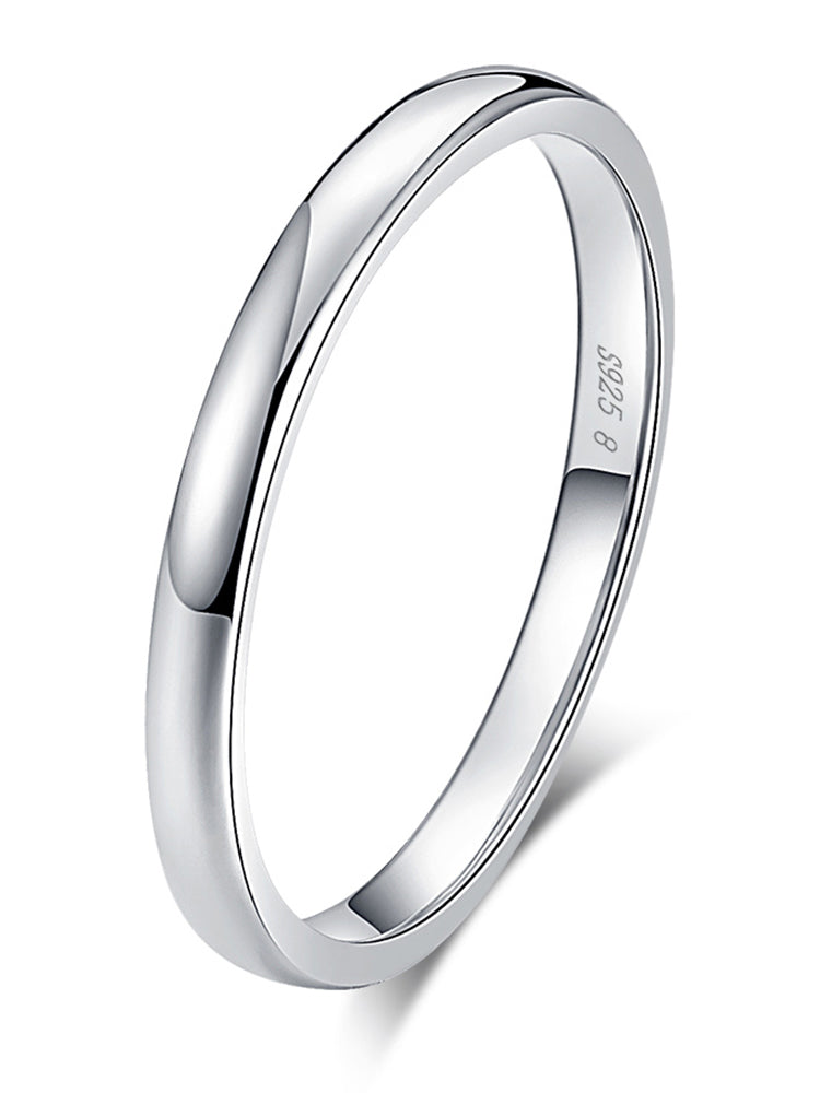 Basic Silver Ring
