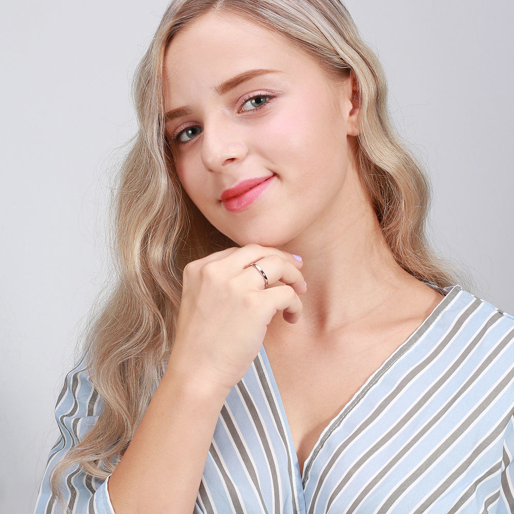 Basic Silver Ring