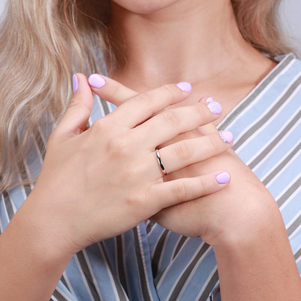 Basic Silver Ring