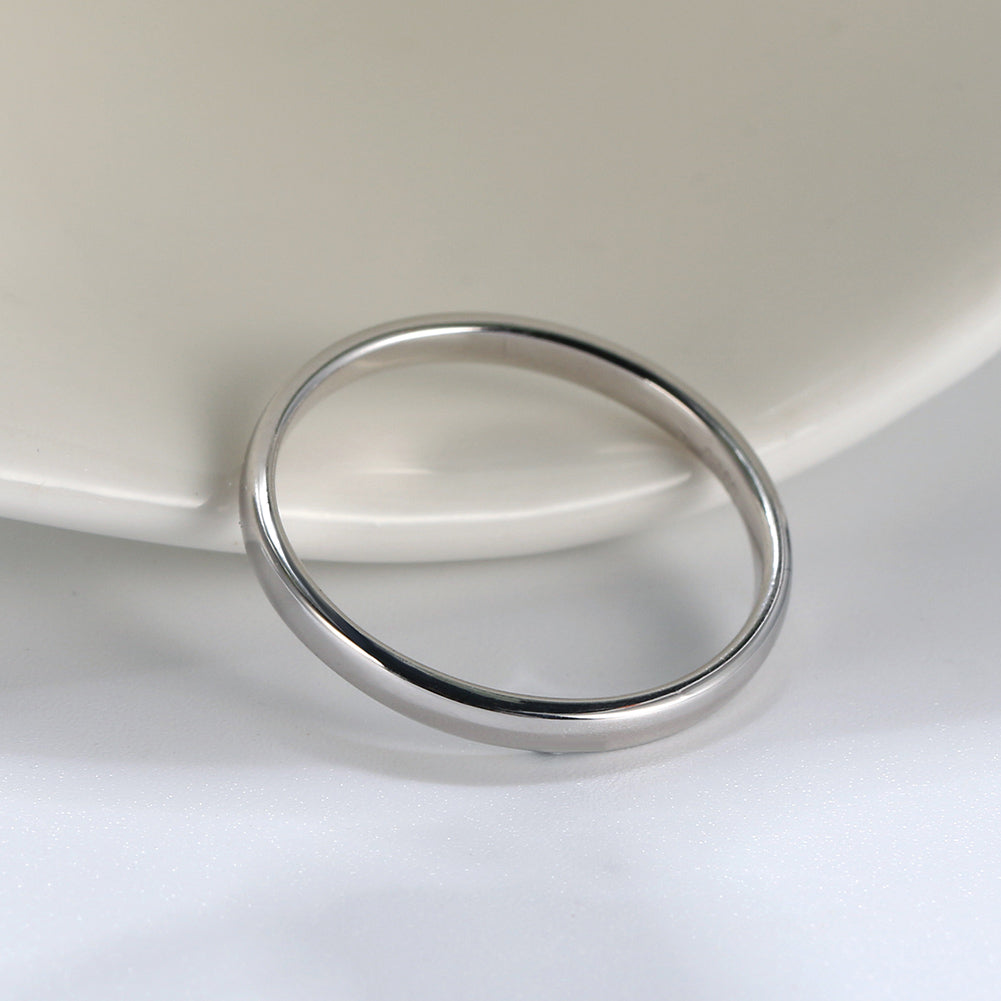 Basic Silver Ring