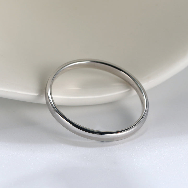 Basic Silver Ring