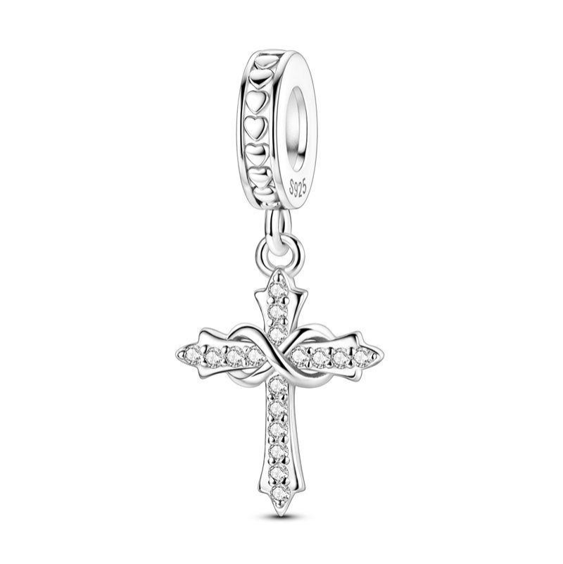 Kreuz Charm-Anhänger