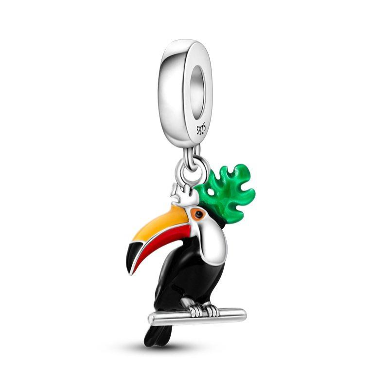 Tucan Charm-Anhänger